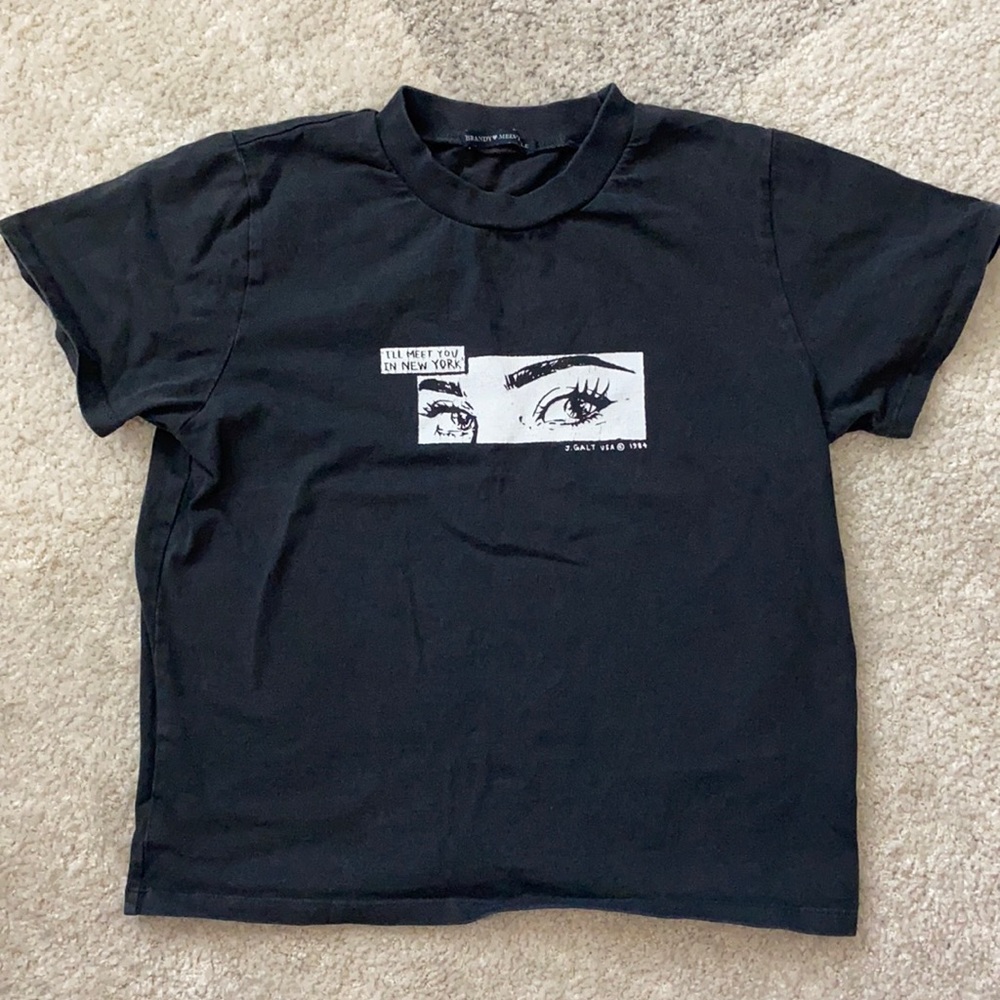 Brandy Melville Black Shirt